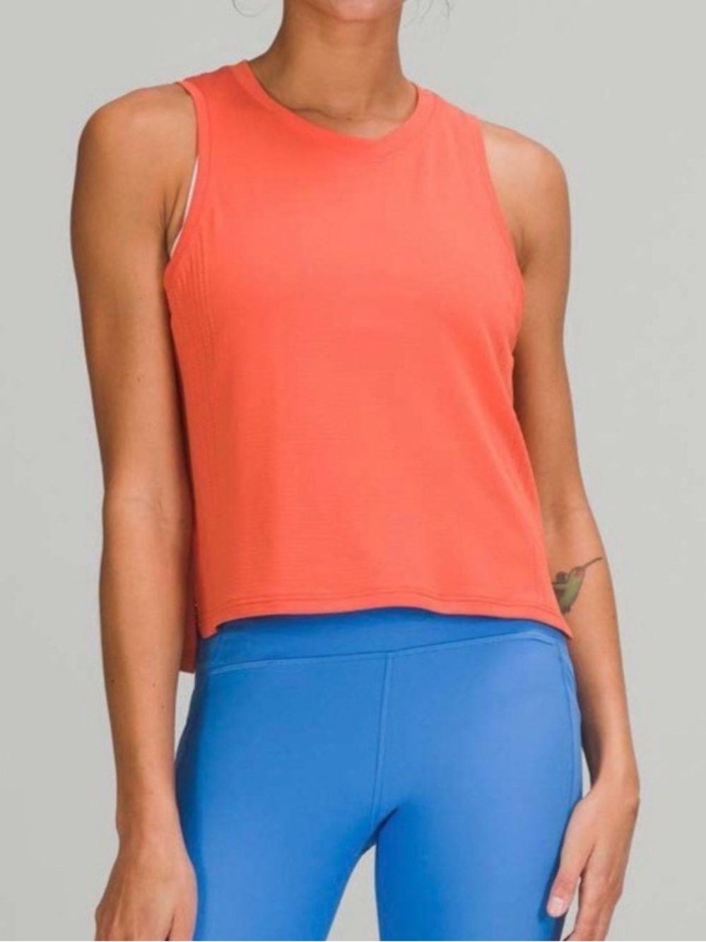 Lululemon Train to Be Tank